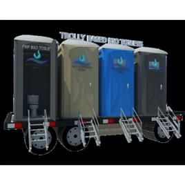 Trolley Based Bio Toilet