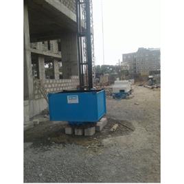 Trolley Steel Carriying Lift Material Lift Hoist, Mounting: Fixed Type