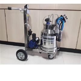 Trolly Milking Machine, Design Type: Trolley