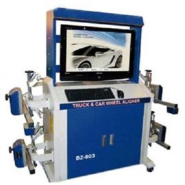 Truck Wheel Alignment Machine In Delhi Unimeck Tyre Service Equipment Private Limited, Thrust Angle Range/ Accuracy: +- 80/ +-2