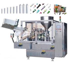 Tube Filling Machine And Sealing Machine