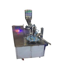 Tube Filling Machine In Mumbai Alpro Equipments Technologies, Capacity: 40-60 Tube