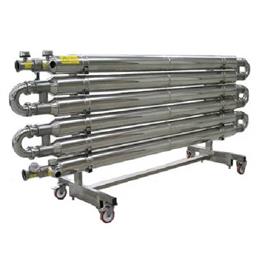 Tube Heat Exchanger 5, Material: Stainless Steel