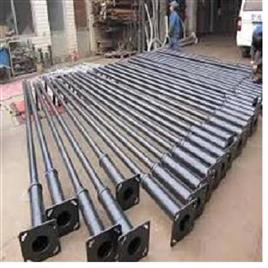 Tubular Pole In Ghaziabad Dav Energy Solutions, Pole Type: Round