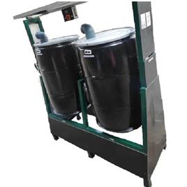 Tumbler Compost Machine For 50 Kg Daily Waste In Thane Klimrus Sustainable Solution Private Limited, Grade: Semi-Automatic