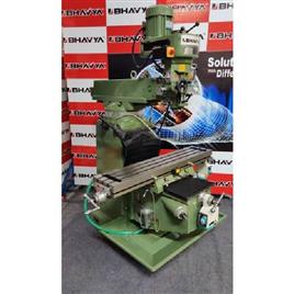 Turret Milling Machine 7, Automation Grade: Semi-Automatic