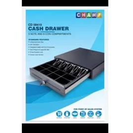 Tvs Cash Drawer, Type: Semi-Automatic