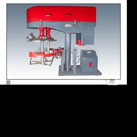 Twin Shaft Disperser, Material: Stainless Steel