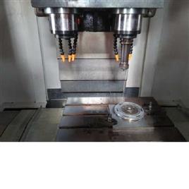 Twin Spindle Vertical Machining Center