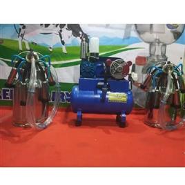 Two Bucket Milking Machine, Power Input: 0.75 HP