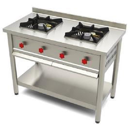 Two Burner Bulk Cooking Range 5