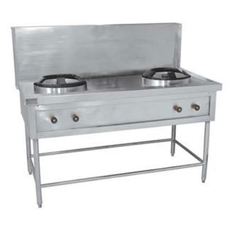 Two Burner Chinese Cooking Range