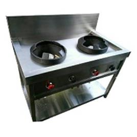 Two Burner Chinese Range 3