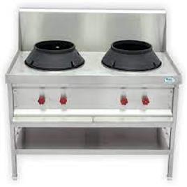 Two Burner Chinese Range 5
