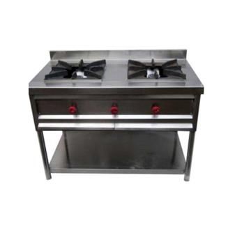 Two Burner Commercial Gas Stove 3