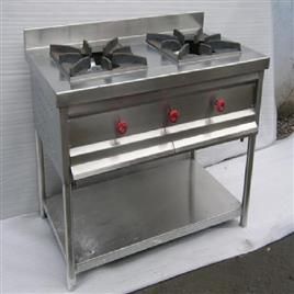 Two Burner Commercial Gas Stove 4