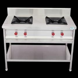 Two Burner Cooking Range 10