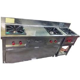 Two Burner Cooking Range 16