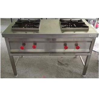 Two Burner Cooking Range For Hotel