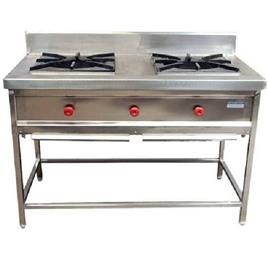 Two Burner Gas Range In Lucknow Northern India Refrigeration