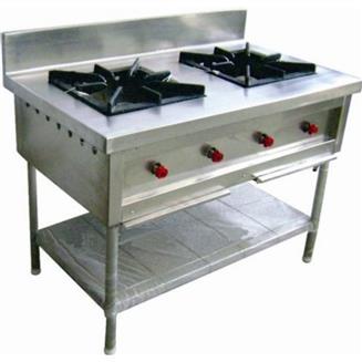 Two Burner Inidian Range