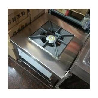 Two Burner North Indian Cooking Range, Material: stainless steel