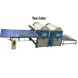 Two Color Flexo Paper Printing Machine