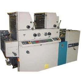 Two Colour Offset Printing Machine