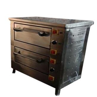 Two Deck Electric Pizza Oven