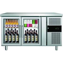 Two Door Back Bar Coolerchiller