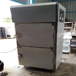 Two Door Stainless Steel Vertical Freezer