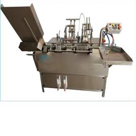 Two Head Ampoule Filling And Sealing Machine