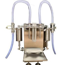 Two Head Liquid Filling Machine