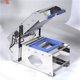 Two Portion Tray Sealing Machine