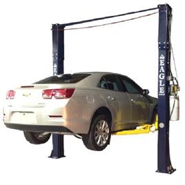 Two Post Car Lift In Meerut Hi Look Elevotors India Pvt Ltd, Min Height: 8 feet