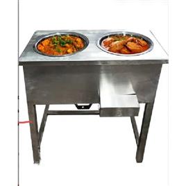 Two Pot Bain Marie In Ahmedabad Gurubhai Equipments