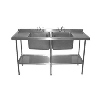 Two Sink Unit