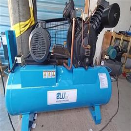 Two Stage Compressor In Ahmedabad Bluexim Air Innovative Private Limited, Frequency: 50 Hz