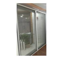 Two Track Sliding Door