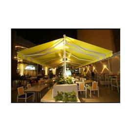 Two Ways Awning Shade In Pune Sb Enterprises, Usage/Application: Restaurant