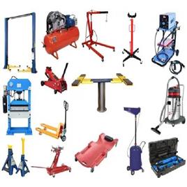 Two Wheeler Garage Equipment, Usage/Application: Garage