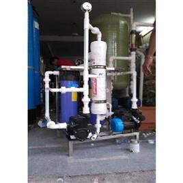 U Pvc And Ss 100 Lph Industrial Reverse Osmosis Plant