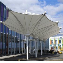 Umbrella Tensile Structure, Minimum Order Quantity: 1 Piece