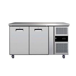 Under Counter 2 Door Chiller, Capacity: 265 L