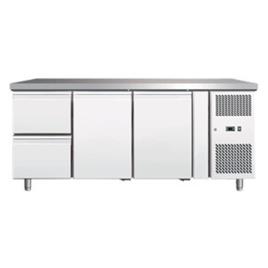 Under Counter Chiller 10, Color: Silver