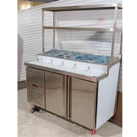 Under Counter With Pick Up Counter, Material: Stainless Steel