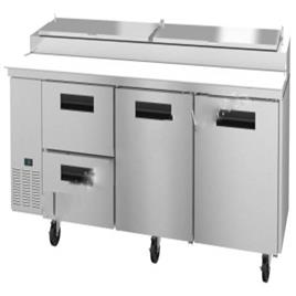 Undercounter Pizza Make Line Number Of Door: 4