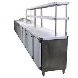 Undercounter Refrigerator 6, Material: Stainless Steel