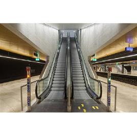 Underground Escalator, Step Width: 600mm, 800mm, 1000mm