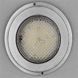 Underwater Halogen Light In Bengaluru Aqualux Pool Products Private Limited, Front Plate Material: ABS